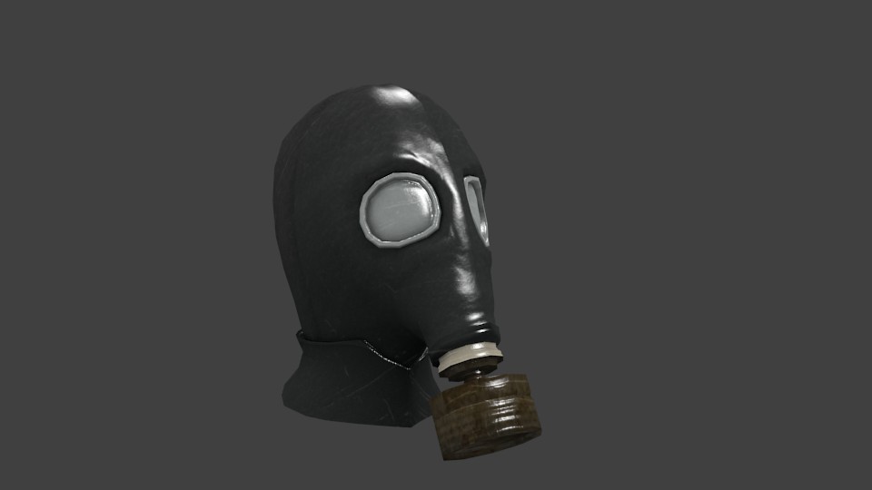 Gas Mask (Head Armature) preview image 1